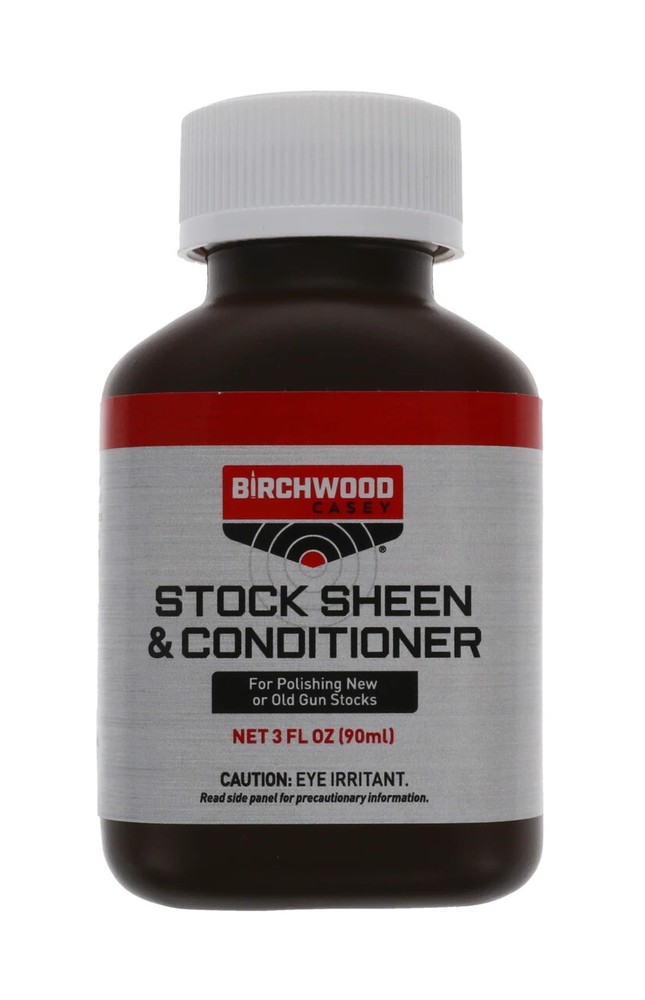 Birchwood Casey® Stock Sheen & Conditioner, for Polishing New and Old Gun Stocks
