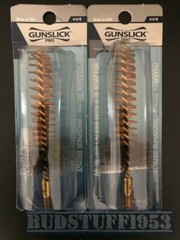 Gunslick .308 Chamber Brush-Phosphor Bronze – w/8-36 Adapter – Lot of 2 – 41478