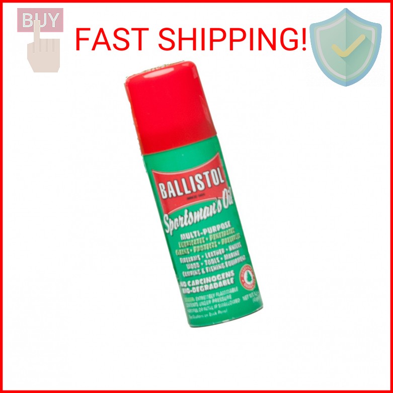 Ballistol Multi-Purpose Travel Size Non-CFC Aerosol Can Lubricant Cleaner Protec