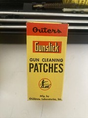 Vintage Outers .270 Cal Rifle Cleaning Kit No.P-477 with original box & Parts