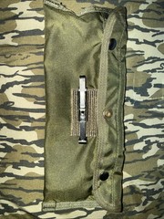 Vintage USGI(United States Government Issue)nylon pouch for a rifle cleaning kit