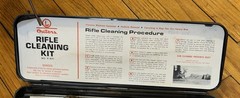 Vintage Outers Rifle Gun Cleaning Kit 22 Cal No. P-477 w/Shotgun Cleaner Parts