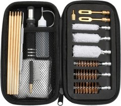 Shotgun Cleaning Kit for 12, 20, 410 Gauge Bronze Brushes Brass Adaptor