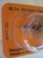 Hoppe’s 1313P Gun Bore cleaning brush 16 Ga. Shotgun
