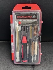 WINCHESTER MINI-PULL MODERN GUN CLEANING KIT – 17 PIECE – .308 / 7.62, NEW