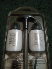 Vintage Invisible Gun Cleaning Kit 12 Gauge Shotgun Unopened Decent USA Rare Htf