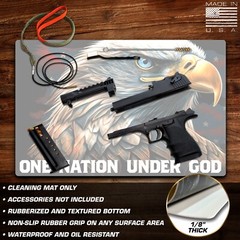 Factory Crafts Gun Cleaning Maintenance Premium Mat Non-Slip Waterproof – Eagle