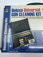 DAC Gunmaster Deluxe Universal Gun Cleaning Kit for Most Rifles/Shot/Pis UGC 76C