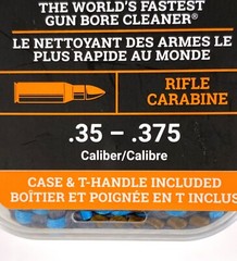 HOPPE’S .35 – .375 cal Rifle BORESNAKE DEN Cleaning Kit – 24018D