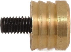 Pro-Shot .54 Caliber Black Powder Jag – Spear Tip, Brass, USA-Made