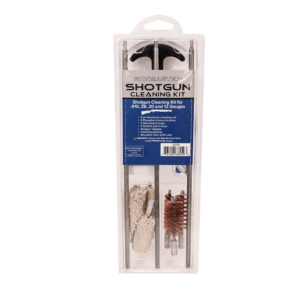 14 Piece Shotgun Cleaning Kit for 12, 20, and .410 Gauge Shotguns