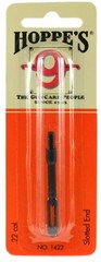 Hoppe’s Gun Cleaning Rod Slotted End, .22 Caliber Card