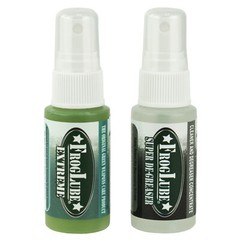 FrogLube System Kit with1oz Super Degreaser & Extreme Lube Non-Toxic Clam Pack