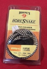 Hoppe’s 7mm .270 .284 .280 Rifle Bore Cleaner Gun Snake Built in Brush