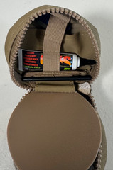 New OTIS 645-1 M9 9MM Pistol Cleaning Kit Tan NSN 1005-01-528-7843