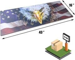 Gun Cleaning Mat, Large Size 16″X43″ Inch Cleaning Mat Include Gun Cleaning Kits