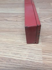 Daisy BB Air Gun Cleaning Kit Red Metal Box READ description