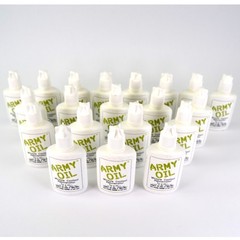 (20) CFL Army Oil Miracle Contact Cleaner Rejuvenator Lubricant 1oz