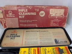 Vintage Outers Rifle Gun Cleaning Kit 22 CAL No. 477