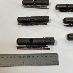 Rifle Gun Butt Stock Cleaning Kit Romanian M69 Soviet Lot x6 3pc Sets Military