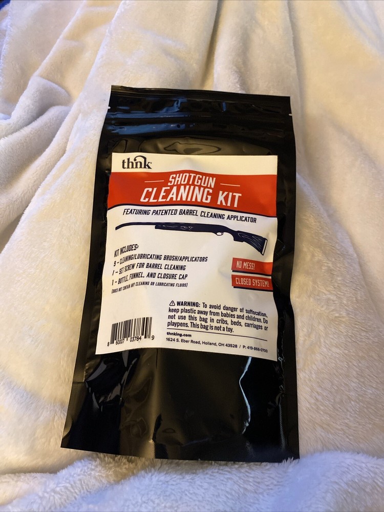 Think Brand Shot Gun Cleaner. NEW!