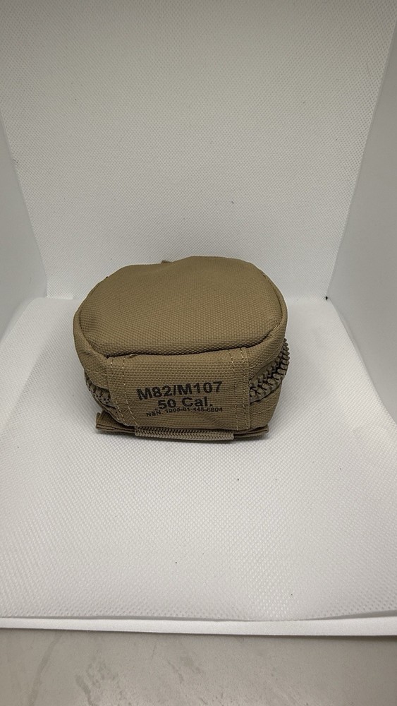 Otis .50 Cal Weapon Cleaning Kit Tan. M2/M8/M107