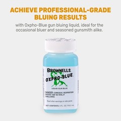 Brownell Oxpho-Blue Professional Grade Cold Blue