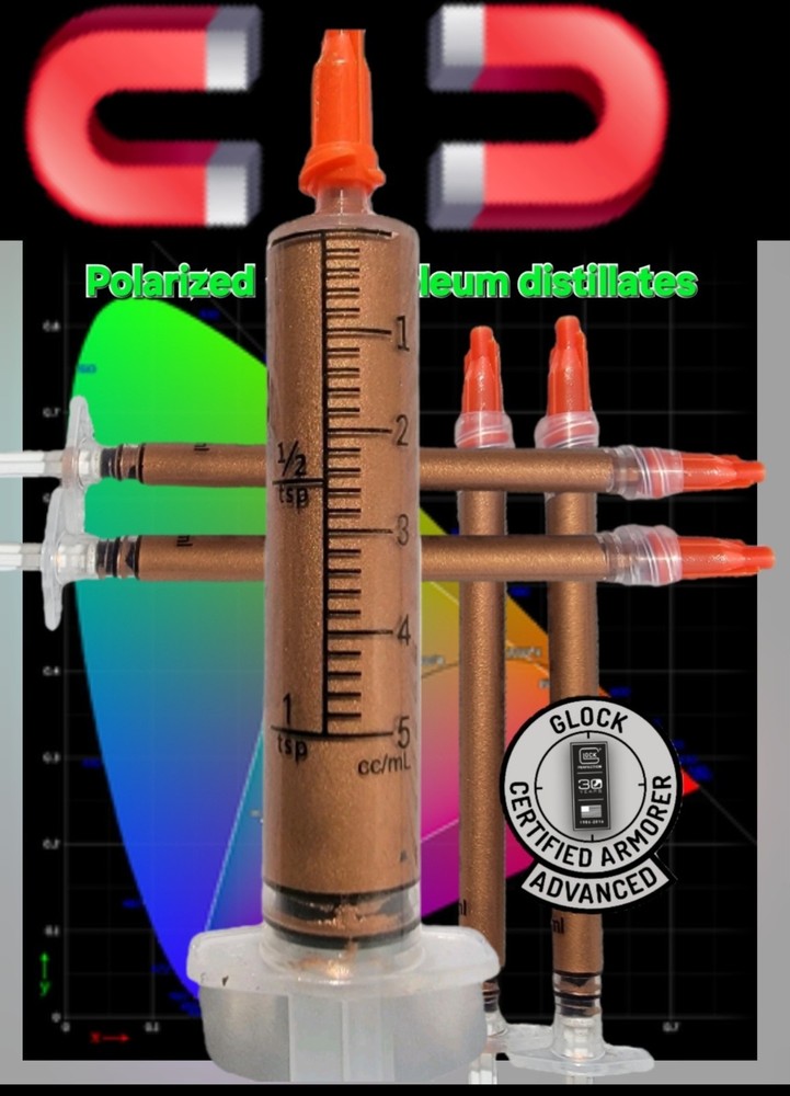 LARGEST 5ML SIZE COPPER COLOR LUBRICANT Fits GLOCK Declared Strategic Technology