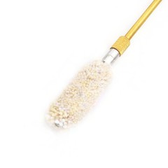 Motanar 10 Pack Bore Brush/Swab Kit,Shoutgun/Pistol 2.9 inches, 12-gauge