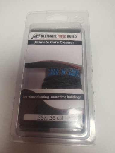 Ultimate Rifle Build Gun Snake – Reusable and Compact Gun Cleaning Rope .357 .35