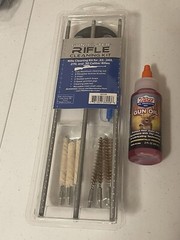 Gunmaster 38258 Rifle Cleaning Kit for .22, .243, .270 and .30 Caliber Rifle