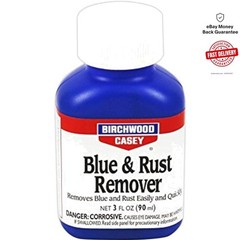 Birchwood Casey 3fl oz Blue & Rust Remover – Must-Have Gun Cleaning Solution
