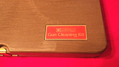 VINTAGE SEARS, TED WILLIAMS SHOTGUN CLEANING KIT, NEW UNUSED!! MFG 1977