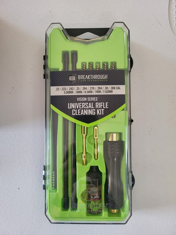 Breakthrough Clean Technologies Vision Series Universal Rifle Cleaning Kit