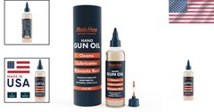 Advanced Nano Technology Gun Oil – 4oz Bottle with Precision Applicator Tip