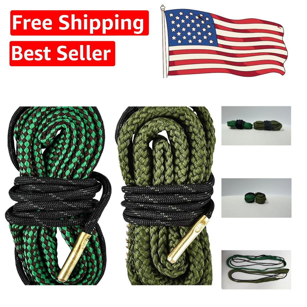 All-in-One Bore Cleaning Solution for .223, 12 GA & More – Reusable Nylon Kit
