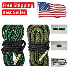 All-in-One Bore Cleaning Solution for .223, 12 GA & More – Reusable Nylon Kit