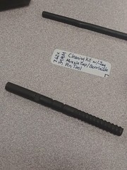 Cleaning Kit Container, Bore Guide, Jag, And Pin Tool For 7.62x39mm Rifles
