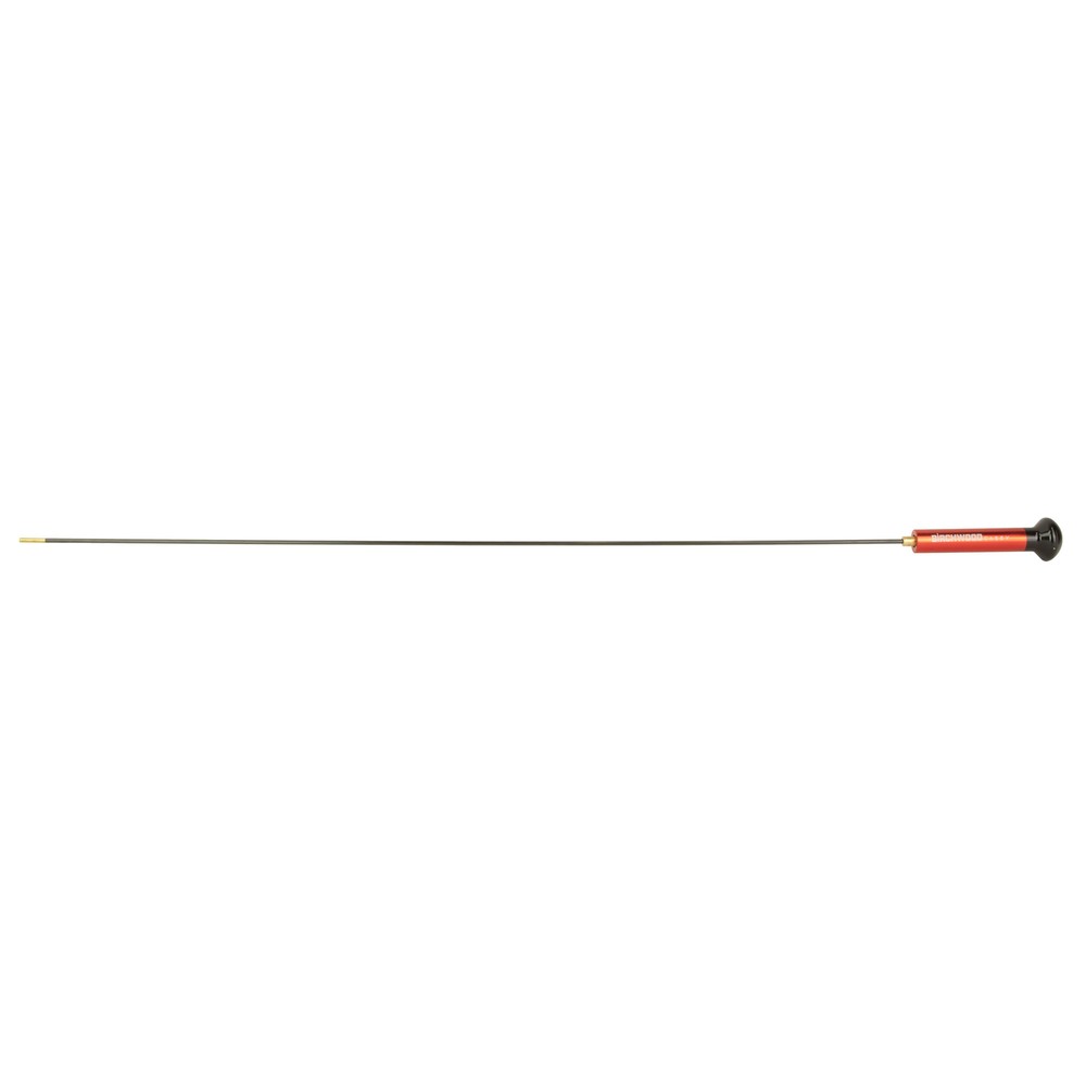 Birchwood Casey Premium Carbon Cleaning Rod 36″ .22-.264 Cal One-Piece Black Red