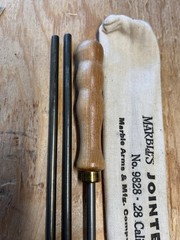 28 Cal – Original Marbles Jointed Rifle Rod No. 9728 Brass Gladstone Michigan