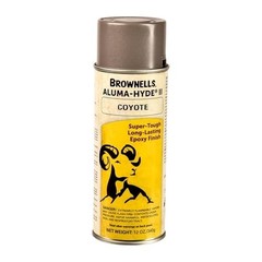 Brownells Aluma-Hyde II Epoxy Based Firearm Finish Spray Coating Protection Pain