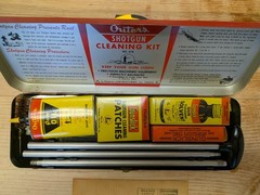 Vintage Outers Gunslick Shotgun Cleaning Kit 16 Gauge #478