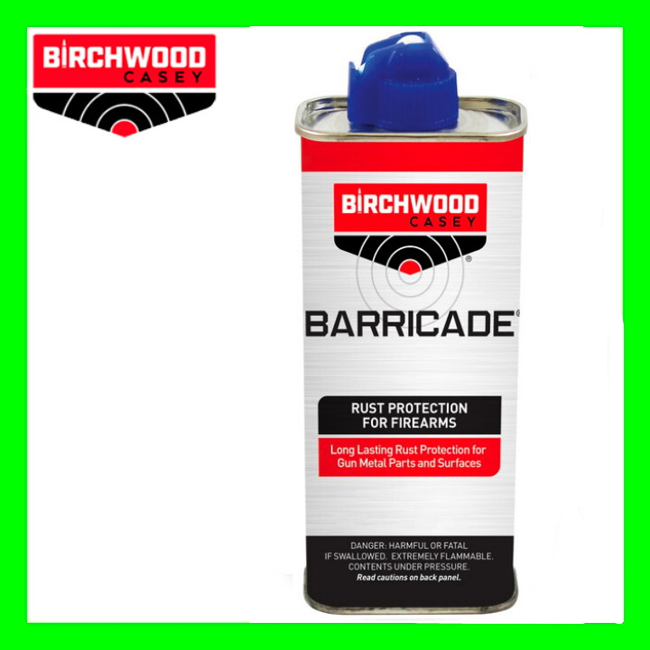 Birchwood Casey Barricade Rust Protection 4.5oz Spout Can rifle gun BC-33128
