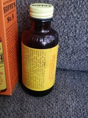 Vintage HOPPE’S No.9 Powder Solvent Gun Rifle Cleaning Oil 2oz 40% full
