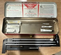 Outers Rifle Cleaning Kit No. 477 Vintage With Case & Accessories