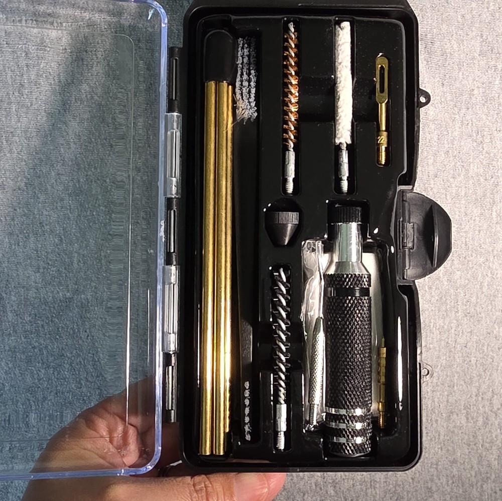 Handgun Cleaning Kit 9Mm 357 Caliber 380 Caliber Gun Cleaning Kit 9Mm Pistol Cle