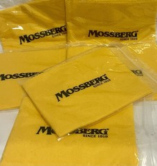 Mossberg Gun Cleaning Cloth 6 Six New In Bag 14×15 Inch Silicone Treated