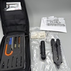 SOLDIERS MILITARY OTIS GERBER GUN CLEANING KIT SIGHT TOOL 600 PLIERS 5.56/.223