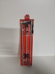 KleenBore Multi-Section Cleaning Rods with Vinyl Pouch, Choice (A-171 Option)
