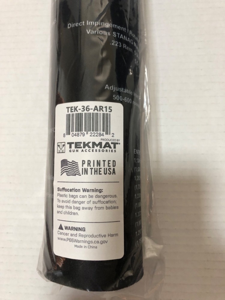 TekMat 36in Printed Gun Cleaning Mat , Black, TEK-36- Bench Mat